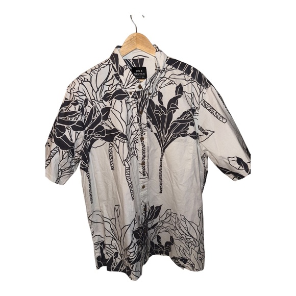 Sig & Scotch Sig Zane Hawaii Hawaiian Shirt XL - Picture 1 of 4